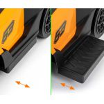 COIL Jeździk pchacz chodzik 3W1 Lamborghini Essenza V12 pomarańczowy COIL Jeździk pchacz chodzik 3W1 Lamborghini Essenza V12 pomarańczowy
