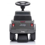 COIL Jeździk pchacz chodzik dla dziecka JEEP Rubicon Gladiator szary. 61x28x42cm