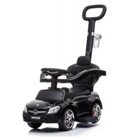 COIL Jeździk pchacz chodzik Mercedes 3W1 AMG Auto Samochód duży dla dzieci czarny