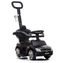 COIL Jeździk pchacz chodzik Mercedes 3W1 AMG Auto Samochód duży dla dzieci czarny