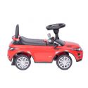 Coil Jeździk Pchacz Range Rover czerwony