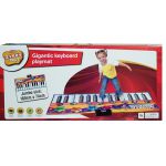 COIL PIANINO GIGANT! 180cm x 74cm wiele wbudowanych melodii i funkcji pianinko mata