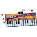 COIL PIANINO GIGANT! 180cm x 74cm wiele wbudowanych melodii i funkcji pianinko mata