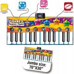 COIL PIANINO GIGANT! 180cm x 74cm wiele wbudowanych melodii i funkcji pianinko mata