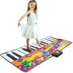 COIL PIANINO GIGANT! 180cm x 74cm wiele wbudowanych melodii i funkcji pianinko mata