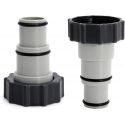 COIL Adapter do węża basenowego do basenów Intex. Bestway uniwersalny 32/38mm (zestaw 2 sztuk)