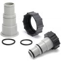 COIL Adapter do węża basenowego do basenów Intex. Bestway uniwersalny 32/38mm (zestaw 2 sztuk)