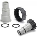 COIL Adapter do węża basenowego do basenów Intex. Bestway uniwersalny 32/38mm (zestaw 2 sztuk) COIL Adapter do węża basenowego do basenów Intex. Bestway uniwersalny 32/38mm (zestaw 2 sztuk)