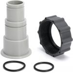 COIL Adapter do węża basenowego do basenów Intex. Bestway uniwersalny 32/38mm (zestaw 2 sztuk) COIL Adapter do węża basenowego do basenów Intex. Bestway uniwersalny 32/38mm (zestaw 2 sztuk)