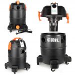 COIL Odkurzacz basenowy do basenu oczka wodnego do czyszczenia basenów 1600W ręczny 3w1