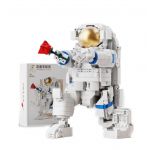 COIL Klocki konstrukcyjne zestaw 787 elementów Astronauta kosmos COIL Klocki konstrukcyjne zestaw 787 elementów Astronauta kosmos