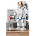 COIL Klocki konstrukcyjne zestaw 787 elementów Astronauta kosmos