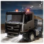 COIL Zdalnie sterowany samochód RC Auto ciężarowe na pilota laweta aku led 1:18 COIL Zdalnie sterowany samochód RC Auto ciężarowe na pilota laweta aku led 1:18