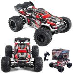COIL Zdalnie sterowany samochód auto RC 4x4 na pilota terenowe 38km/h duże 1:16 czerwone COIL Zdalnie sterowany samochód auto RC 4x4 na pilota terenowe 38km/h duże 1:16 czerwone