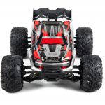 COIL Zdalnie sterowany samochód auto RC 4x4 na pilota terenowe 38km/h duże 1:16 czerwone COIL Zdalnie sterowany samochód auto RC 4x4 na pilota terenowe 38km/h duże 1:16 czerwone