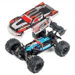 COIL Zdalnie sterowany samochód auto RC 4x4 na pilota terenowe 38km/h duże 1:16 czerwone COIL Zdalnie sterowany samochód auto RC 4x4 na pilota terenowe 38km/h duże 1:16 czerwone