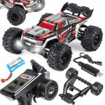 COIL Zdalnie sterowany samochód auto RC 4x4 na pilota terenowe 38km/h duże 1:16 czerwone COIL Zdalnie sterowany samochód auto RC 4x4 na pilota terenowe 38km/h duże 1:16 czerwone