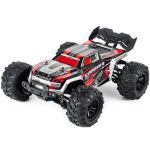 COIL Zdalnie sterowany samochód auto RC 4x4 na pilota terenowe 38km/h duże 1:16 czerwone COIL Zdalnie sterowany samochód auto RC 4x4 na pilota terenowe 38km/h duże 1:16 czerwone