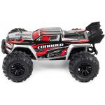 COIL Zdalnie sterowany samochód auto RC 4x4 na pilota terenowe 38km/h duże 1:16 czerwone COIL Zdalnie sterowany samochód auto RC 4x4 na pilota terenowe 38km/h duże 1:16 czerwone