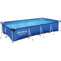 BESTWAY 56424 Basen Stelażowy 400x211x81cm