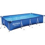 BESTWAY 56424 Basen Stelażowy 400x211x81cm