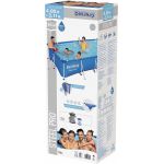 BESTWAY 56424 Basen Stelażowy 400x211x81cm