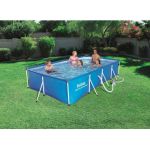 BESTWAY 56424 Basen Stelażowy 400x211x81cm
