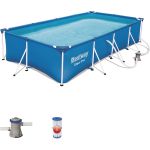 BESTWAY 56424 Basen Stelażowy 400x211x81cm