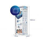 BESTWAY 56424 Basen Stelażowy 400x211x81cm
