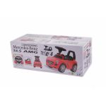 COIL Jeździk pchacz chodzik 3W1 Mercedes AMG Auto samochód duży dla dzieci czerwony