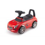 COIL Jeździk pchacz chodzik 3W1 Mercedes AMG Auto samochód duży dla dzieci czerwony