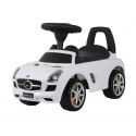 COIL Jeździk pchacz chodzik 3W1 Mercedes AMG Auto samochód duży dla dzieci biały