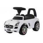 COIL Jeździk pchacz chodzik 3W1 Mercedes AMG Auto samochód duży dla dzieci biały