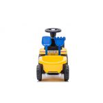 COIL Jeździk pchacz chodzik traktor New Holland z przyczepką dla dzieci żółty COIL Jeździk pchacz chodzik traktor New Holland z przyczepką dla dzieci żółty