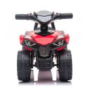 COIL Jeździk Chodzik Pchacz Quad na licencji Good Year czerwony dla dzieci