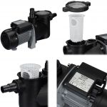 COIL Pompa do basenu cyrkulacyjna z filtrem wstępnym 300W 8000l/h samozasysająca do Bestway Intex COIL Pompa do basenu cyrkulacyjna z filtrem wstępnym 300W 8000l/h samozasysająca do Bestway Intex