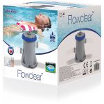 BESTWAY FILTR POMPA FILTRUJĄCA 1249 L/H DO BASENU 58381