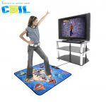 COIL Mata muzyczna do tańczenia gra interaktywna taneczna dla dzieci 32BIT 4W1 PC+TV 2GB + czytnik - nagrywaj swoje piosenki na