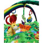 COIL MATA GIMNASTYCZNA EDUKACYJNA RAINFOREST Z ZABAWKAMI I LUSTERKIEM Z DŹWIĘKIEM COIL MATA GIMNASTYCZNA EDUKACYJNA RAINFOREST Z ZABAWKAMI I LUSTERKIEM Z DŹWIĘKIEM
