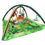 COIL MATA GIMNASTYCZNA EDUKACYJNA RAINFOREST Z ZABAWKAMI I LUSTERKIEM Z DŹWIĘKIEM COIL MATA GIMNASTYCZNA EDUKACYJNA RAINFOREST Z ZABAWKAMI I LUSTERKIEM Z DŹWIĘKIEM