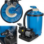 COIL Pompa piaskowa do basenu Bestway Intex. wydajność 10000l/h COIL Pompa piaskowa do basenu Bestway Intex. wydajność 10000l/h