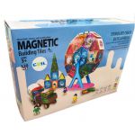 COIL Magnetyczne klocki konstrukcyjne układanka magnetyczna 120 elementów diabelski młyn