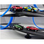 COIL Tor wyścigowy samochodowy zestaw auta tory wyścigowe pętla licencja AUDI Bugatti 6.2m skala 1:64