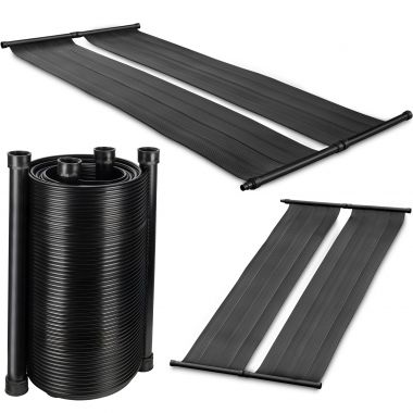 COIL PANEL SOLARNY SŁONECZNY DO PODGRZEWANIA WODY W BASENIE ELASTYCZNY  0.6 x 3.66m 2szt