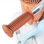 Coil Rowerek biegowy magnezowy z koszyczkiem niebieski Coil Rowerek biegowy magnezowy z koszyczkiem niebieski