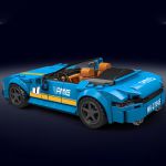 COIL Klocki konstrukcyjne zestaw 336 elementów Auto sportowe samochód