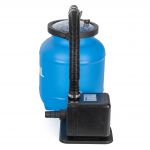 COIL Pompa piaskowa do basenu 100W. wydajność 4000l/h + 320g kulek filtracyjnych Aqualoon COIL Pompa piaskowa do basenu 100W. wydajność 4000l/h + 320g kulek filtracyjnych Aqualoon