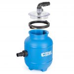 COIL Pompa piaskowa do basenu 100W. wydajność 4000l/h + 320g kulek filtracyjnych Aqualoon COIL Pompa piaskowa do basenu 100W. wydajność 4000l/h + 320g kulek filtracyjnych Aqualoon