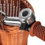Coil Rowerek biegowy magnezowy z koszyczkiem różowy