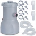 COIL Pompa filtrująca do basenu 3028l/h + filtr + węże